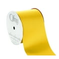 thumbnail image 1 of Offray Ribbon, Maize Yellow 3 inch Grosgrain Polyester Ribbon, 9 feet, 1 of 8