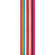 Offray Ribbon, Multi 1 1/2 inch Stripe Grosgrain Ribbon for Sewing, Crafts, and Gifting, 9 feet, 1 Each
