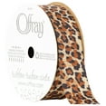 thumbnail image 1 of Offray Ribbon, Natural 7/8 inch Grosgrain Polyester Ribbon, 9 feet, 1 of 8