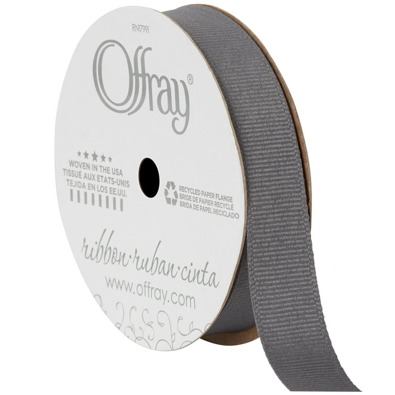 Offray 3/8” Grosgrain Ribbon