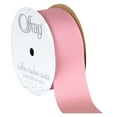 thumbnail image 1 of Offray Ribbon, Pink 1 1/2 inch Grosgrain Polyester Ribbon, 12 feet, 1 of 7