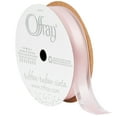 thumbnail image 1 of Offray Ribbon, Powder Pink 5/8 inch Sheer Ribbon, 9 feet, Garbo, 1 of 8