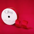 thumbnail image 1 of Offray Ribbon, Red 7/8 Inch Single Face Satin Ribbon for Crafting, Sewing, Gift Wrapping, Decorating, 100 Yards, 1 Each, 1 of 16