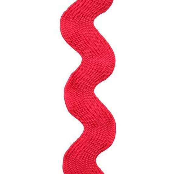 Offray Ric Rac Trim Ribbon-Pink