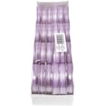 thumbnail image 1 of Offray Spool O' Ribbon Woven Edge Solid Assortment 24/Pkg-Light Orchid, 1 of 5