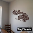 thumbnail image 1 of Offroad ATV Wall Decal - Vinyl Decal - Car Decal - DC 067 - 36 Inches, 1 of 1