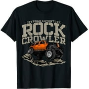 Offroad Adventure Rock Crawler, Off Roading Offroad 4x4 SUV T-Shirt