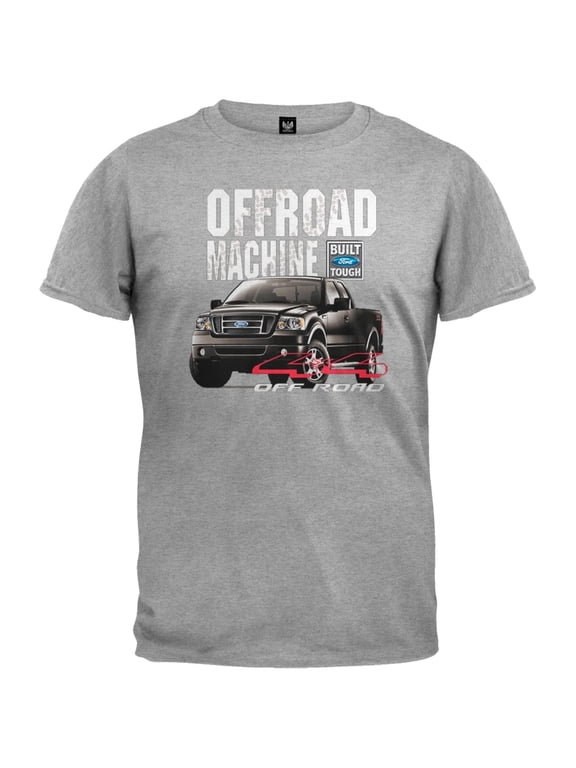 Offroad F-150 Grey Adult T-Shirt