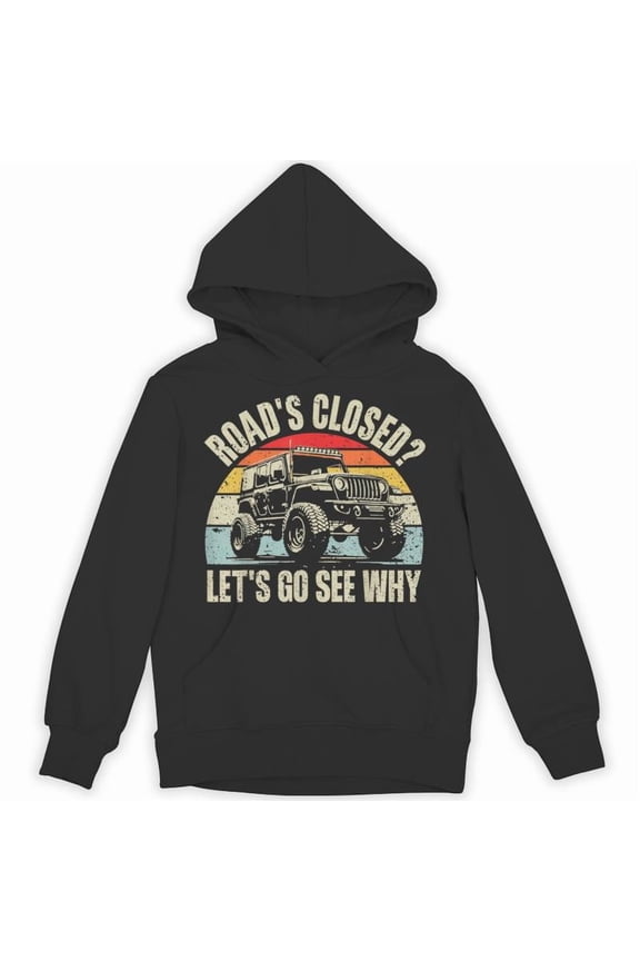 Offroad Racing Dad Funny SXS 4X4 Off-Roading SUV UTV Car Lovers Sarcastic Hoodie, for men & women, up to size 5XL