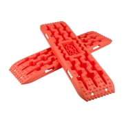 Offroad Traction Boards with Built-in Jack Pads 2-Pack - Mountable Recovery Boards - Tracks for Sand, Snow, or Mud - Tire Traction Mats for 4x4, Truck, or Car Accessories Emergency Kit by Stalwart