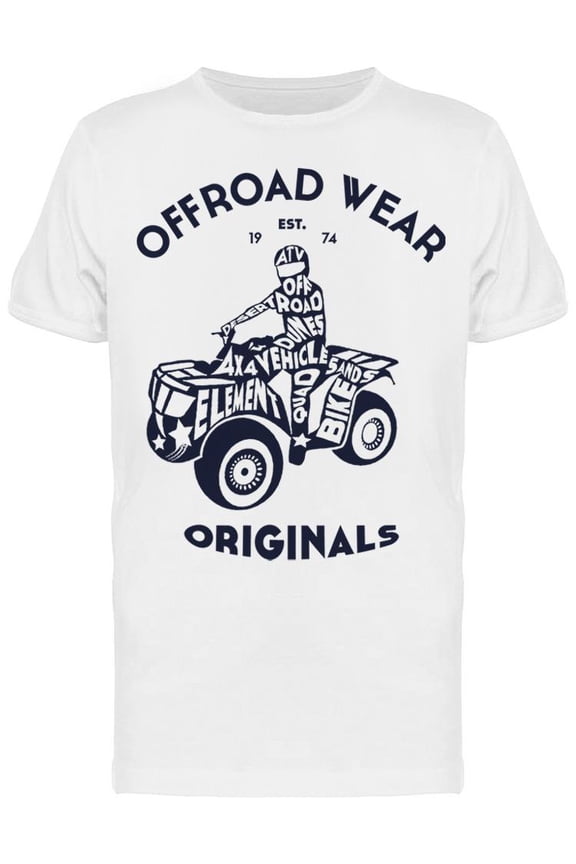 Offroad Wear Originals T-Shirt Men -Image by Shutterstock, Male 3X-Large