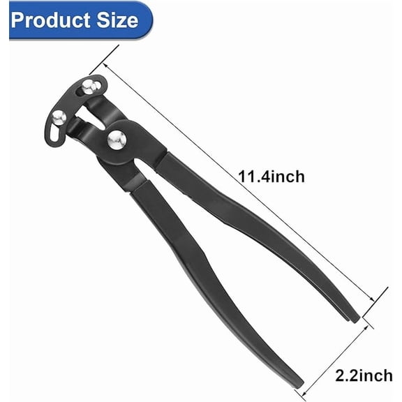 Offset Boot Clamp Plier, CV Joint Boot Clamp Pliers, Replacement for 30600