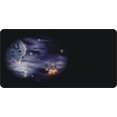 thumbnail image 1 of Offset Celestial Buffalo Bison Plate, 1 of 1