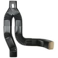 thumbnail image 1 of Offset Downspout Diverter for Rain Barrels (2X3, BLACK), 1 of 1