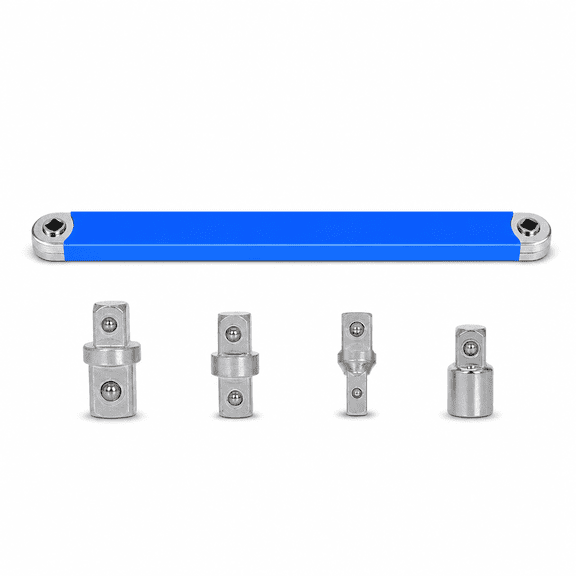 Adjustable Wrench Extender Tool, Dual-Ended Ratchet Handle Extension for Extra Reach and Leverage
