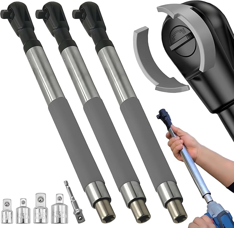 Offset Extension Wrench Impact – Electric Ratchet Wrench ...