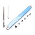thumbnail image 1 of Offset Extension Wrench, Includes 1/2, 3/8 and 1/4In Square Drive Adapters,1/4In Socke y5928, 1 of 6