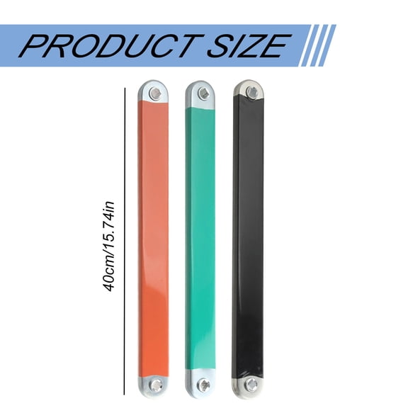 Offset Extension Wrench Set, 15-Inch Impact Ready Tight Reach Wrench with Chain Drive Technology, 1/4", 3/8" & 1/2" Drive Adapters, Zero Degree Ratchet Tool for Car — LAILLSH 2026 New