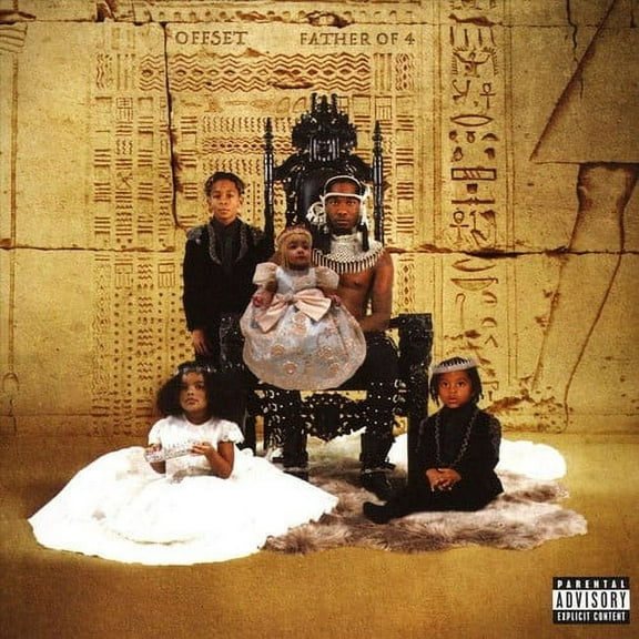Offset - FATHER OF 4 - Music & Performance - CD