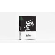 Offset Kaki Concept Playing Cards by Cardistry Touch