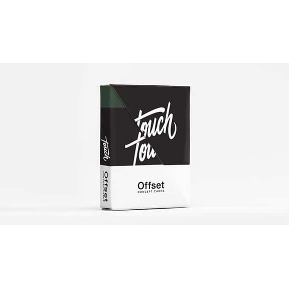 Offset Kaki Concept Playing Cards by Cardistry Touch