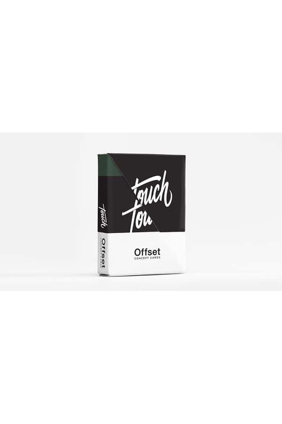 Offset Kaki Concept Playing Cards by Cardistry Touch