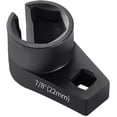 thumbnail image 1 of Offset O2 Sensor Socket, 7/8-Inch (22mm) with 3/8-Inch Drive, Universal Fit for Vehicle Oxygen Sensor Removal, 1 of 7