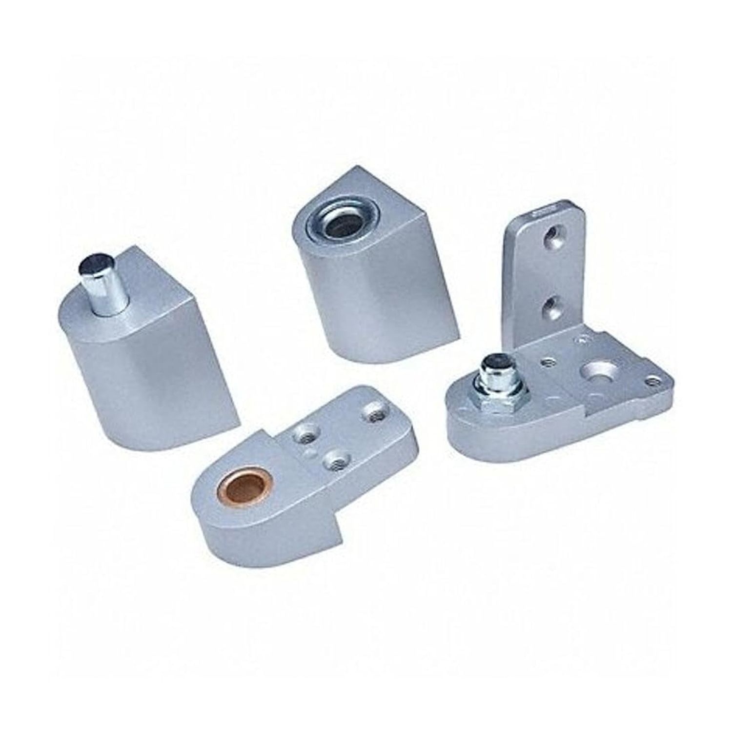 Offset Pivot Hinge, Half Surface, 125 lb. - Walmart.com