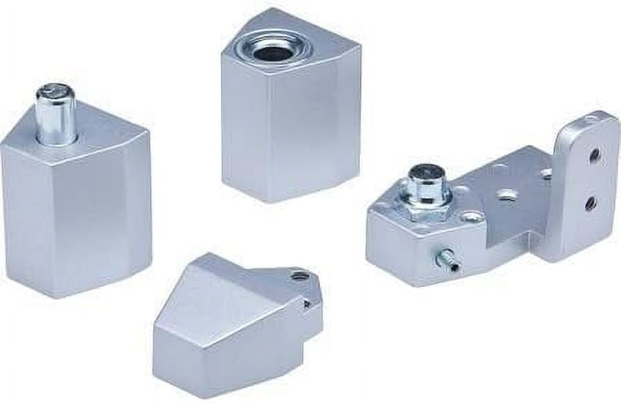 Rok Hardware Duo Flap Lid Support Stay – Soft Close Hinge For Cabinet & Toy Box Doors - View #2