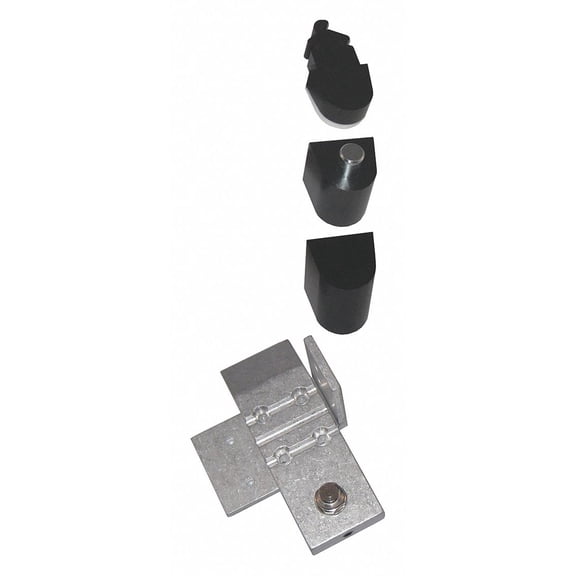 Kaba Ilco Offset Pivot Hinge,Left Hand,Dark Bronze