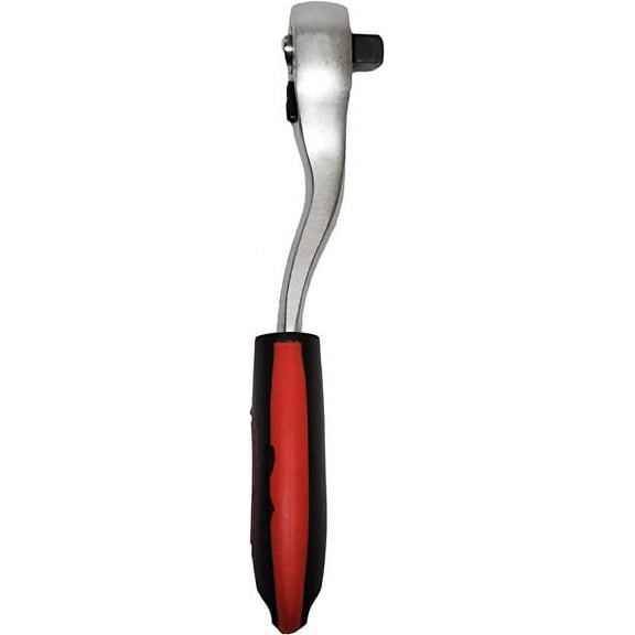 Offset Ratcheting Socket Wrench (1/2" Drive)
