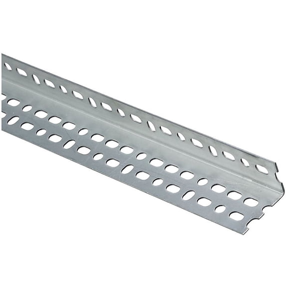 National Hardware Offset Slotted Angle - Stainless Steel, Construction - 2-1/4X4' — Standard Mounting Hardware, Drop-In Replacement