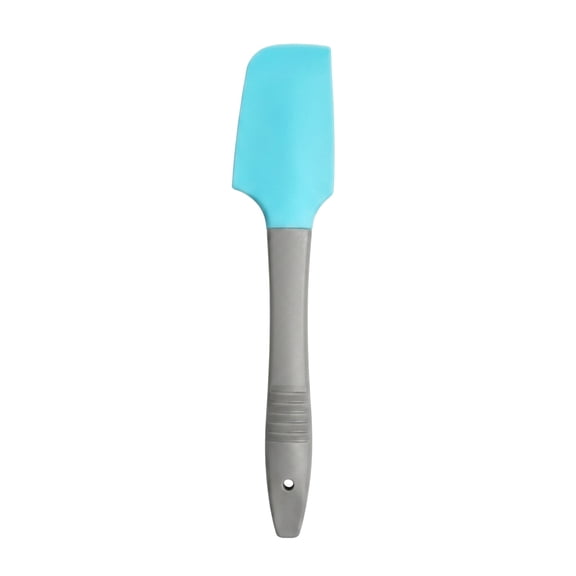 Offset Spatula, Multifunctional Butter Jam and Cake Cream Spreader for Home Baking, Professional Curved Handle Icing Tool for Pastry and Dessert Decor, Blue
