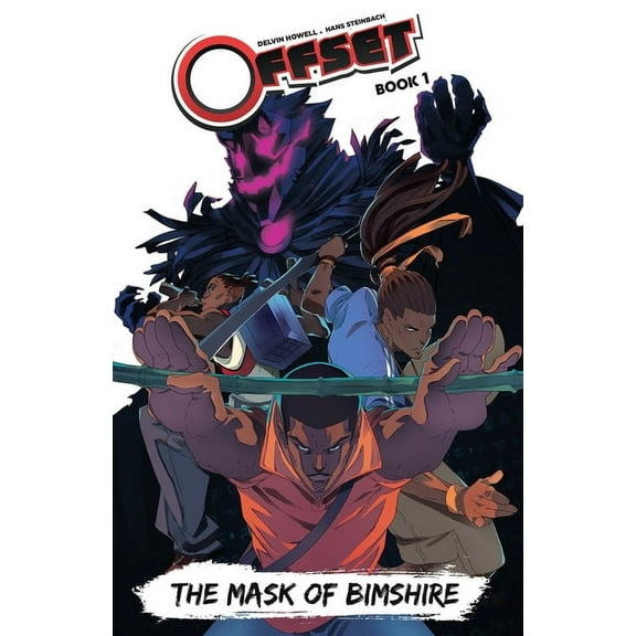 Offset Offset: The Mask of Bimshire, Book 1, (Paperback)