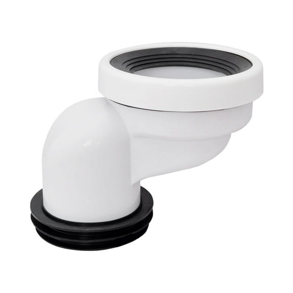 Offset Toilet Flange, Offset Hose Connector Change Place Easy Install, Toilet Flange Shifter for Drainage Systems ,Urinals Cleaning Repair Remove 10cm