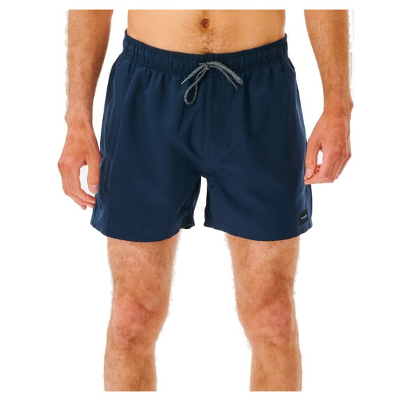 Offset Volley Elasticated Boardshorts [Navy]