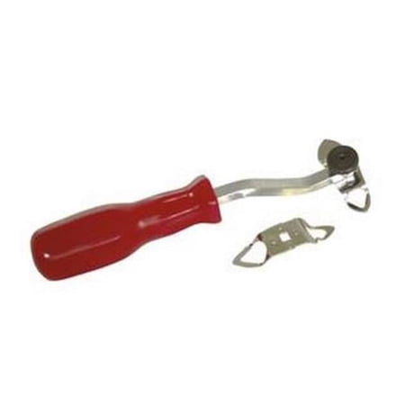 Offset Windshield Lock Strip Tool