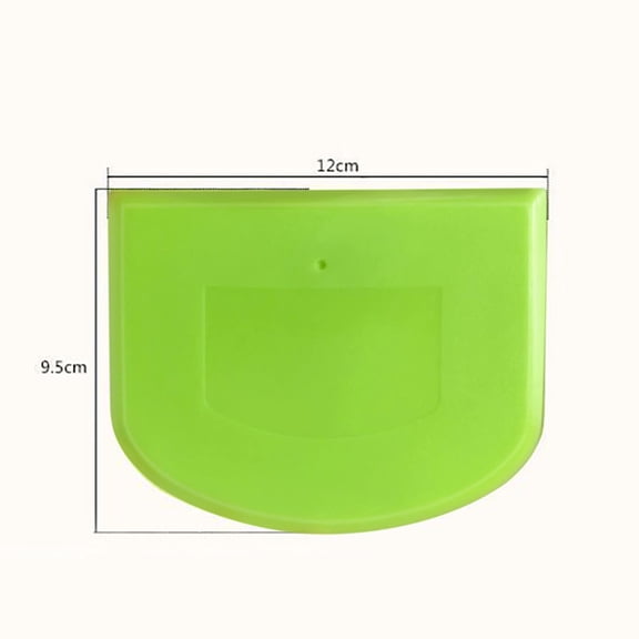 Offset spatula Easy to clean Professional grade Cake Dough Plastic Baking Butter Scraper Tools Spatula Batter Kitchen,Dining & Bar