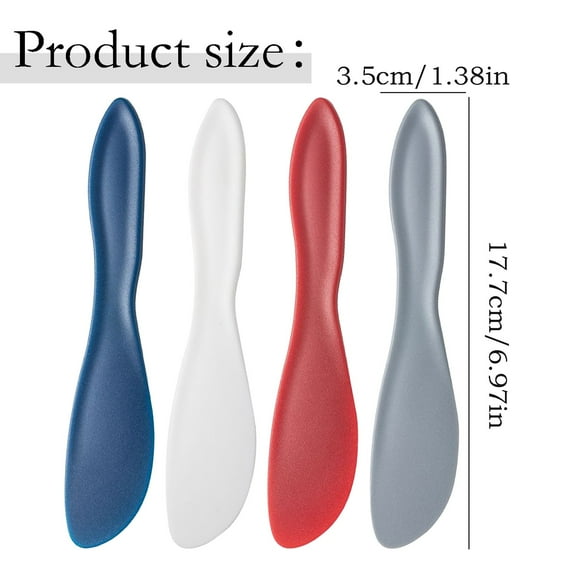 Offset spatula Food-grade Multi-purpose 1 Pack Multipurpose | Everyday Use For Spreading | Small Spreader | Dishwasher Jar | Mess Free Butter Spreader