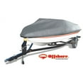 thumbnail image 1 of Offshore WOS1416G 300D Marine Grade Polyester Easy Slip On Mooring Boat Covers by Wake - Gray, 1 of 1