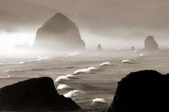 Offshore Wind Canvas Art - Dennis Frates (24 x 36)