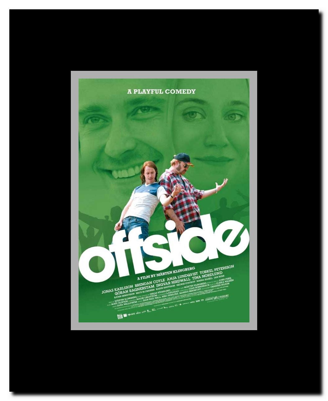 Offside Framed Movie Poster
