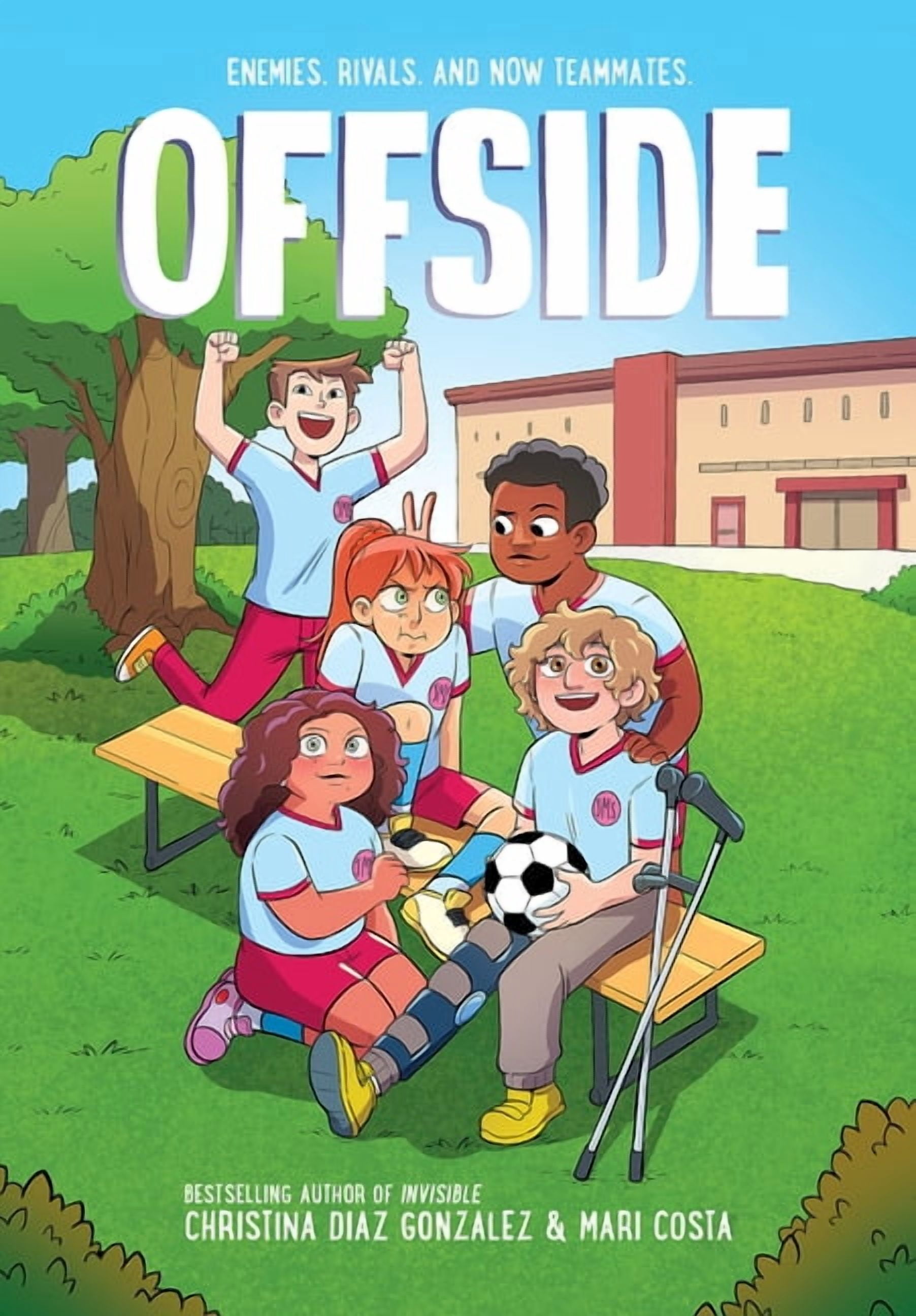Offside: A Graphic Novel, (Hardcover)