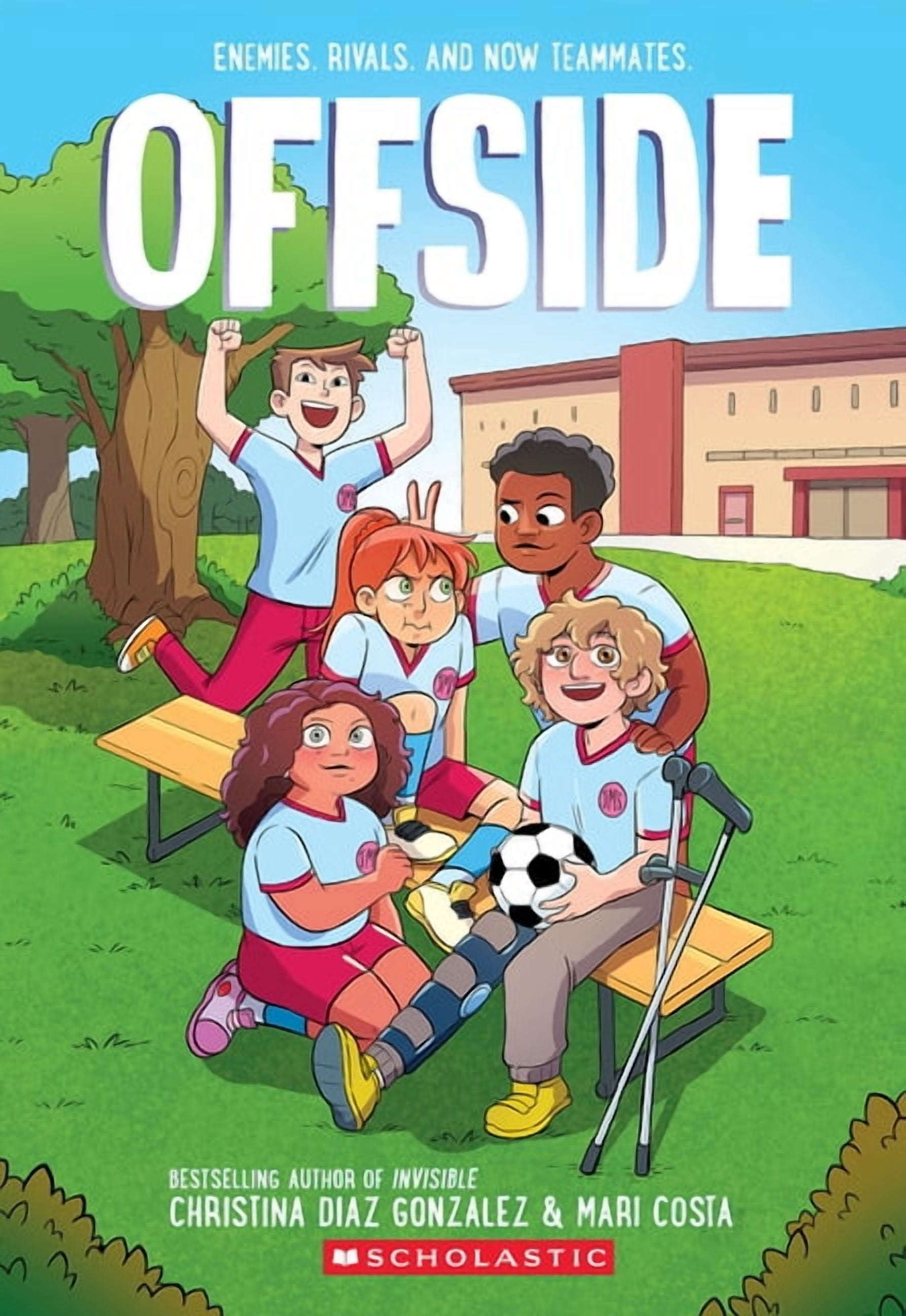 Offside: A Graphic Novel, (Paperback)