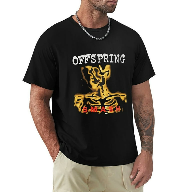 Offspring Band Lively Fresh Men's Classic Short Sleeve T-Shirts