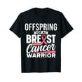 thumbnail image 1 of Offspring Of A Breast Cancer Warrior Support Breast Cancer T-Shirt, 1 of 5