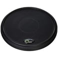 thumbnail image 1 of Offworld Percussion Invader V3 Practice Pad with Black Rim and Black Vinyl/Mylar Laminate Surface, 1 of 5