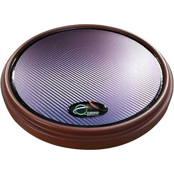 Offworld Percussion Invader V3R-VMLBC Pad VML Blue Chameleon/Red Rim