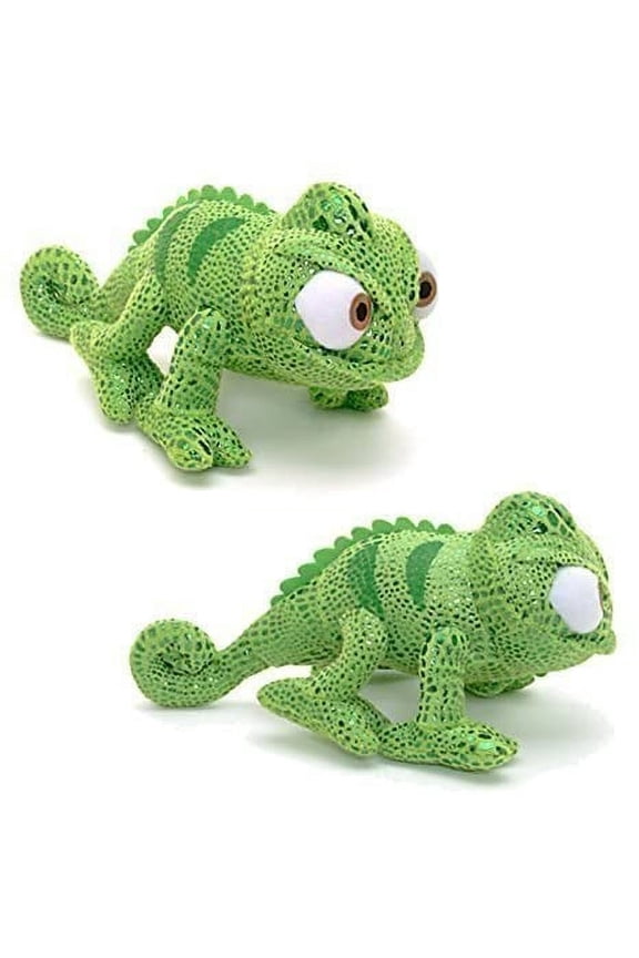 Official Disney Tangled Rapunzel Pascal Plush New