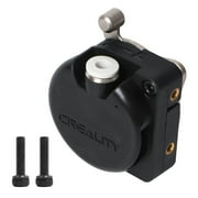 Ofiicial Creality K1 Extruder, Upgraded K1 Extrusion Kit Without Stepper Motor Extruder Dual Gear Feeding Extrusion Mechanism Kit High Speed Printing for Creality K1/K1 Max/K1C Ender 3 V3 3D Printers
